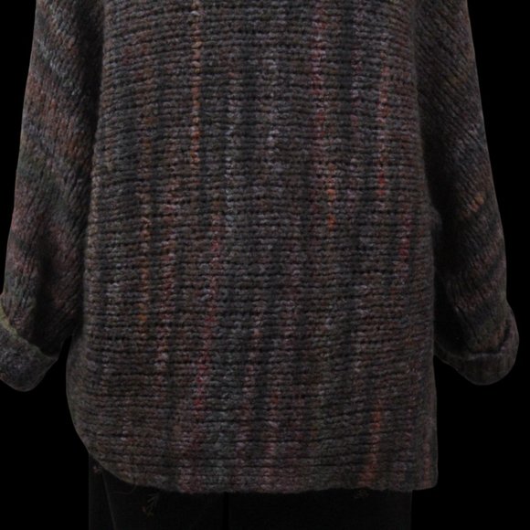 Berretti Patterned Design Sweater S/M - Picture 5 of 8